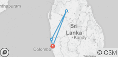  Ayurveda Sri Lanka -11 Tage - 4 Destinationen 