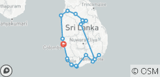  Faune et nature du Sri Lanka - 1 - 24 destinations 