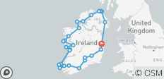  13 Day Full Irish Experience - Small Group Tour - 27 destinations 