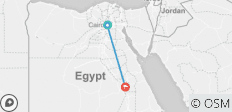  Kairo &amp; Luxor Rundreise - 3 Tage - 3 Destinationen 