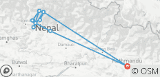  Excursión al campamento base del Annapurna - 11 destinos 