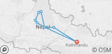  Annapurna Circuit Trek 17 Dagen - 9 bestemmingen 
