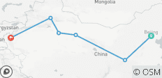  Best of Silk Road 10Days: Beijing, Xian, Dunhuang, Turpan, Urumqi and Kashgar - 6 destinations 