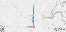  Exceptional Wine Tasting Cruise in Burgundy: Beaujolais Nouveau (port-to-port cruise, 5 destinations) - 5 destinations 