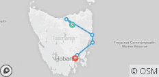  Ost-Tasmanien Rundreise (2023) - 6 Destinationen 