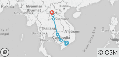  Indochina Express - 16 Tage - 11 Destinationen 