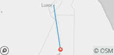  Nilkreuzfahrt ab Luxor - 4 Nächte - 2 Destinationen 