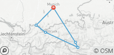  Oostenrijkse Alpen met Grossglockner Pass + Italiaanse Dolomieten in Porsche Boxster - GPS Begeleid - 6 bestemmingen 