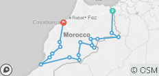 Marokko Hinterland: Berge, Steppen und Wüsten - 16 Destinationen 