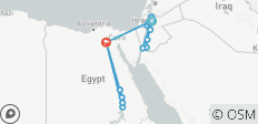  15 Day Highlights of Jordan &amp; Egypt tour - 16 destinations 