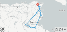  Tunesien entdecken - 9 Destinationen 