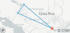  Volcano Nap Package - 4 destinations 