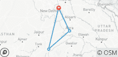  Private 4 Days Tiger Safari and Taj Mahal Tour from Delhi - 4 destinations 