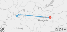  9 days Bayan Ulgii, Western Mongolia - Discover Mongolia - 5 destinations 
