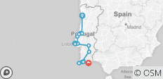  Der Norden und Süden von Portugal - 17 Destinationen 