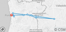  Club des familles : Porto, la vallée du Douro - Portugal et Salamanque - Espagne - croisière de port à port - 11 destinations 