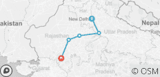  Indiadriehoek tour Udaipur - 5 bestemmingen 