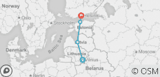  Das Beste des Baltikums - 4 Destinationen 