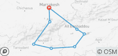  Ouarzazate &amp; Hoher Atlas - 8 Destinationen 