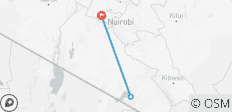  3 jours Amboseli Unplugged (Big Tuskers &amp; Big Skies) - 3 destinations 