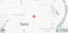  Delhi privater Tagesausflug (10 Stunden) alles inklusive - 1 Destination 
