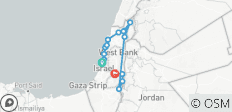  The Story of the Israeli State - 10 Days - 16 destinations 