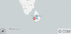  Sri Lanka in Stijl - 5 dagen - 5 bestemmingen 