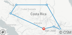  Multisport Through Volcanoes &amp; Rivers (On Request) - 7 destinations 