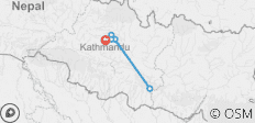  Chisapani Nagarkot Trek - 6 destinations 
