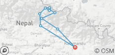  Circuit du Manaslu - 12 destinations 