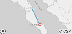  Baja intensiv - 2 Destinationen 