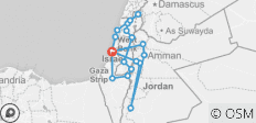  Lo mejor de Israel y Jordania en 11 días - multipaís - 19 destinos 