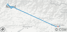  Annapurna Mini Trekkingreise (8 Tage) - 11 Destinationen 