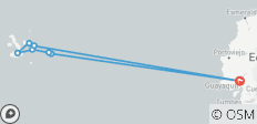  Circuit abordable de 8 jours aux Galápagos - 8 destinations 