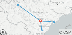  Hoogtepunt Ha Noi 7 Dagen 6 Nachten (Hanoi - Sapa - Halong - Ninh Binh ) - 7 bestemmingen 