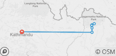  Trek du panorama de l\'Everest - 8 destinations 