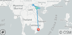  Viaje combinado a Vietnam 10 días 9 noches - Hanoi y Ciudad Ho Chi Minh - 9 destinos 