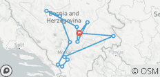  Circuit en Bosnie | 8 jours dans ce magnifique pays - 14 destinations 