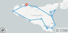  Absolute Sicily: Palermo - Palermo (10 days/9 nights) - 16 destinations 