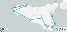  Sicily &amp; Aegadian Islands (10 days/9 nights) - starting from Catania - 14 destinations 