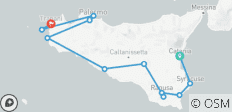  Sicily &amp; Aegadian Islands (10 days/9 nights) - starting from Catania - 12 destinations 