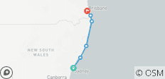  8 Tage Koala Rundreise: Sydney &amp; Brisbane - 6 Destinationen 