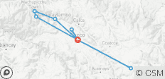  5 dagen - Cusco Cultureel Machu Picchu en de Regenboogberg - 9 bestemmingen 