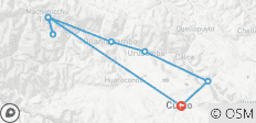  4 jours - Cusco traditionnelle et Machu Picchu - 8 destinations 
