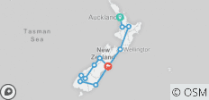  Buitengewoon Nieuw-Zeeland - 13 dagen - 12 bestemmingen 