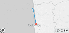  Negombos Sehenswürdigkeiten &amp; Strand - 5 Tage - 5 Destinationen 