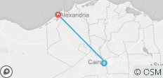  Egypt ( Cairo - Giza - Alexandria) - 3 destinations 