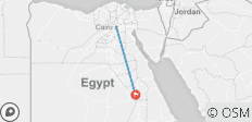  Cairo/ Luxor Tour - 2 destinations 