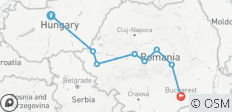  Découverte de l\'Europe de l\'Est : Budapest à Bucarest (petit groupe) - 8 destinations 