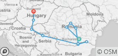  Black Sea Explorer with Transylvania - Welcome to Bucharest (Start Bucharest, End Budapest, 2022, 15 Days) - 11 destinations 